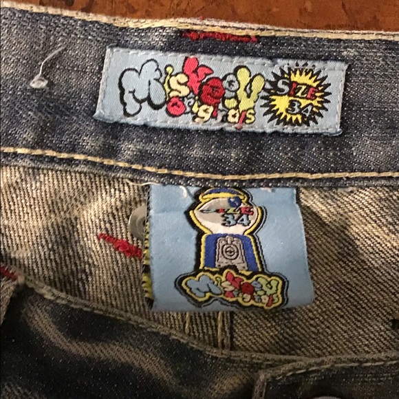 Miskeen Originals Retro Hypebeast Denim Shorts - Picture 7 of 14